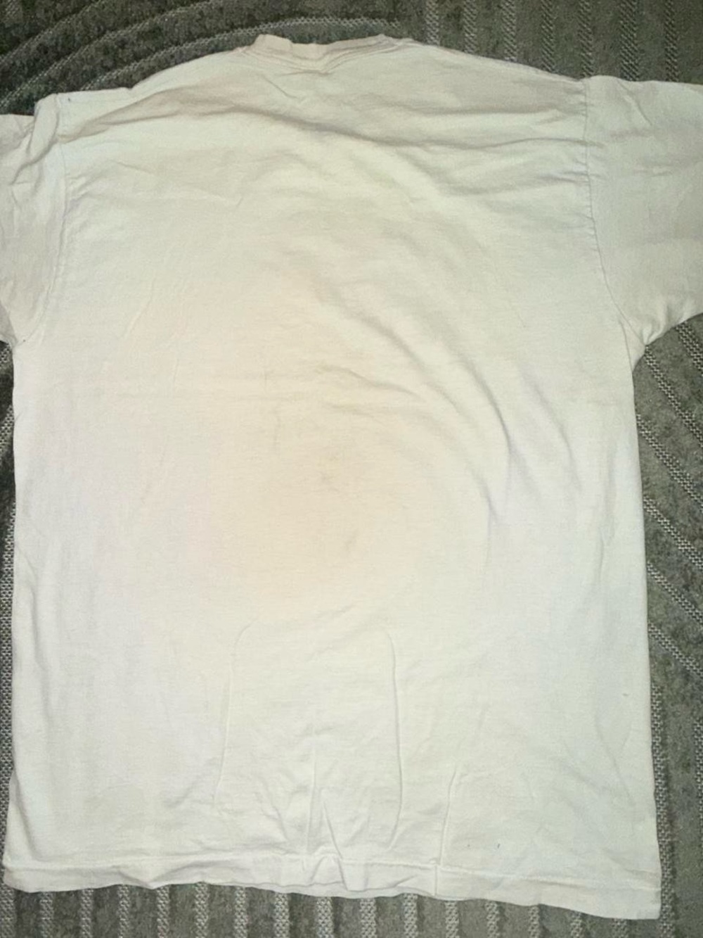 Houston Rockets Retro Graphic Tee - Cream - Picture 7 of 8